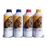 Pack 4 Litros Tinta Universal L220 L375 L565 L555 L800