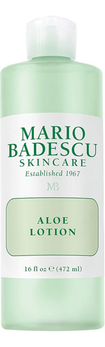 Mario Badescu Aloe Vera Toner Tonico Extra Gde Facial Spray 