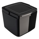 Porta Gelo Balde Alaska 2,5l Preto Médio Individual Térmico