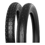 Kit Cubiertas 2.75 18 + 3.00 18 Cg Rx 150 Ybr 125 Gaona Moto