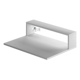 Suporte Mesa Suspensa Tv Notebook Roteador Vídeo Game Mdf