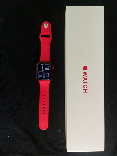 Apple Watch Series 8 45mm Red (gps + Cellular)