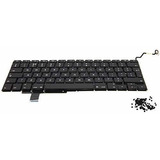 Teclado Qwerty Us Para Macbook Pro A1286 15 2008-2012