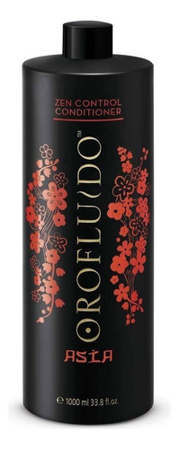 Acondicionador Oro Fluido Asia 1000ml Revlon Anti Frizz