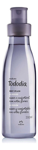 Body Splash Tododia Algodon - Natynatura