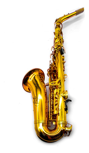 Saxofón Alto Júpiter Jas 669-667 Firmado Por Kenny G