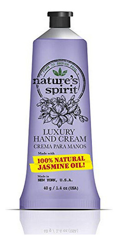 Pack De 12 Cremas De Manos De Lujo Nature's Spirit - Jazmín 