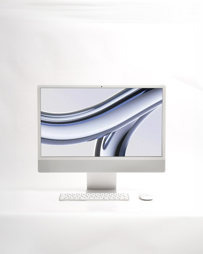 iMac Retina 4.5k 24   M1 8cpu 16gb 512gb Silver 