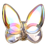 Ornamentos De Borboleta De Cristal De Vidro Vibrantes Com Co