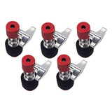 5pcs Hi-hat Clutch Alloy Made Standard Drum Percussion