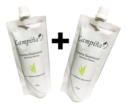 Lampiña Crema Depilatoria X 2 - g a $166