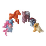 $ 6 Ponies My Little Pony Equestria Mini Ponys Vintage Lote