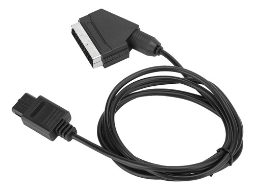 Conexión Profesional De Cable Scart Rgb De 1,8 M Para Máquin