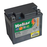 Bateria Heliar  C 100 Biz Ks 2002 Em Diante