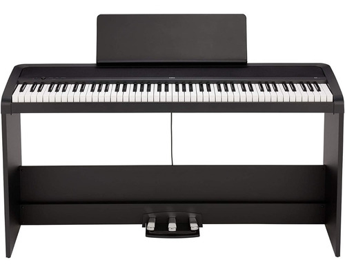 Piano Digital Korg B2sp Black B2 B2-sp Negro Con Mueble