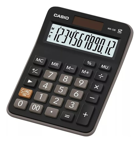 Calculadora De Mesa Casio Mx-12b Zona Tribunales, Obelisco