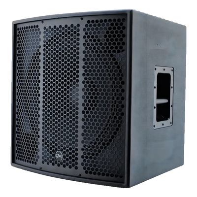 Subwoofer Activo 18'' 700W RMS QMC Qmc-700 Monocanal Negro | Meses sin interés