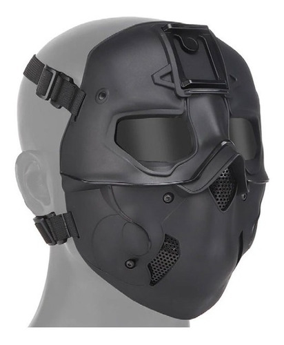 Mascara Matrix Tier Full Face Mask, Airsoft, Paintball