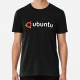 Remera Ubuntu Linux Merchandise Algodon Premium