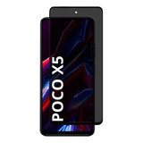 Película Para Xiaomi Poco X5 Privacidade Anti-spy -tela 6.67