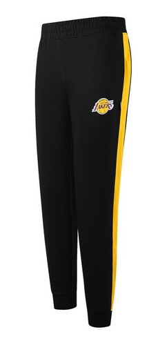 Pantalon Puño Nba Lakers Logo Negro Hombre