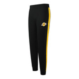 Pantalon Puño Nba Lakers Logo Negro Hombre