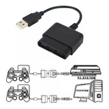 Adaptador Para Joystick Manete Ps2 Para Computador Pc Ps3