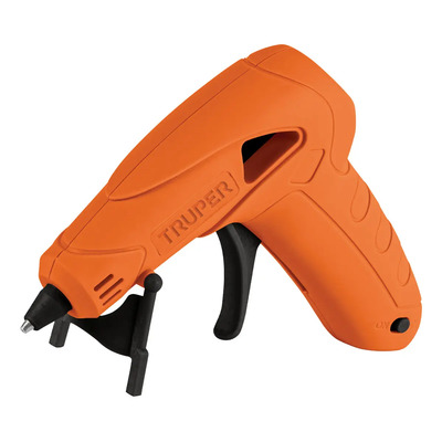 Pistola Inalámbrica Para Silicón De 5\u002F16''. Truper PIPEI-5\u002F16, Color Naranja | Envío gratis