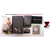 Gta 4 Special Edition P/ Xbox 360 Pal Europeu  Cofre +cd+art