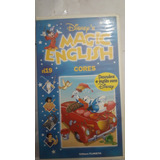 Fita Vhs Desenho Disneu Magic English Cores 19