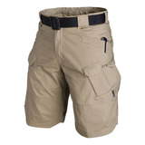 8 Pantalones Cortos Tácticos Multibolsillos For Hombre