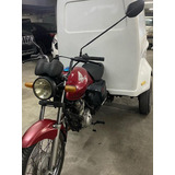 Triciclo Baú  Honda Titan 
