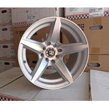  R14 4-100/114 X7.5 Et -12 Rines Deportivos, Concavos, Ancho