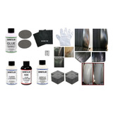 Kit Reparador Completo Tinte Butacas Corte Ecocuero Cuero