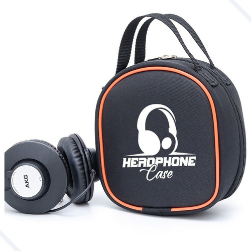 Case Estojo Capa Porta Headphone Grande Fone Jbl Beats Sony