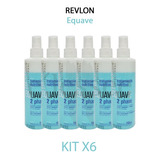 Revlon Equave 2 Phase Pack X6 Acondicionador Sin Enjuague