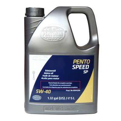 Aceite Lubricante Motor Pentospeed 5w40 Pentosin 5 Lts | Envío gratis