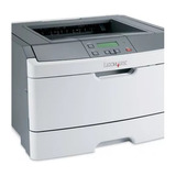 Impressora Função Única Lexmark E460dn Branca E Preta 110v