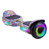 Patineta Eléctrica Hoverboard Refurbished Con Luces Led