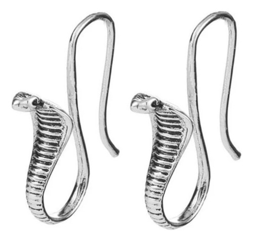 Aretes De Mujer Falso Expansor Diseño Serpiente Cobra