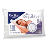 Travesseiro Duoflex  Altura Regulável Tradicional Firme Alto