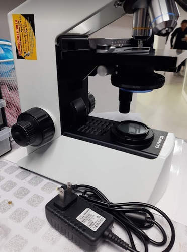 Adaptador Electrico Led Para Microscopios Olympus Cx21, Cx22