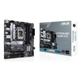 Mother Asus Prime B660m - A D4 Socket 1700 Ddr4 Micro Atx