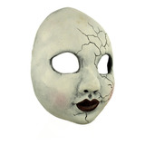 Máscara Látex Muñeca Porcelana Terror Halloween Ghoulish