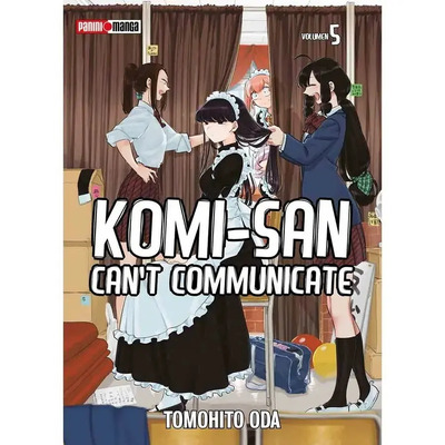 Panini Manga Komi Can't Communicate N.5 | MercadoLibre