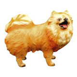 Cachorro Beagle Pug Realista Boneco Spitz Miniatura Yorshire