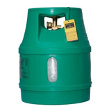 Tanque Para Gas Lp 5 Kgs Portatil De Plastico (esmeralda)