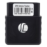 . Mini Obd Ii Dispositivo Gps Para Rastreo De Vehiculos Tr