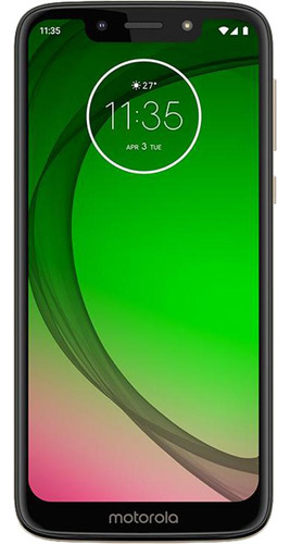 Celular Motorola Moto G7 Play 32gb Dourado Bom - Trocafone