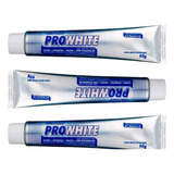 Kit Gel Dental Pro White 90g Branqueador Hinode 3 Unidades